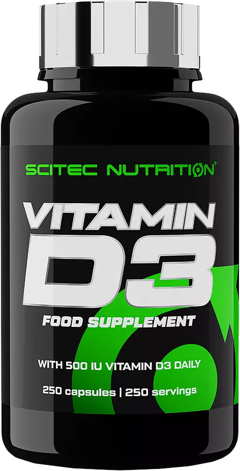 Scitec Nutrition Vitamin D3 250 Capsules