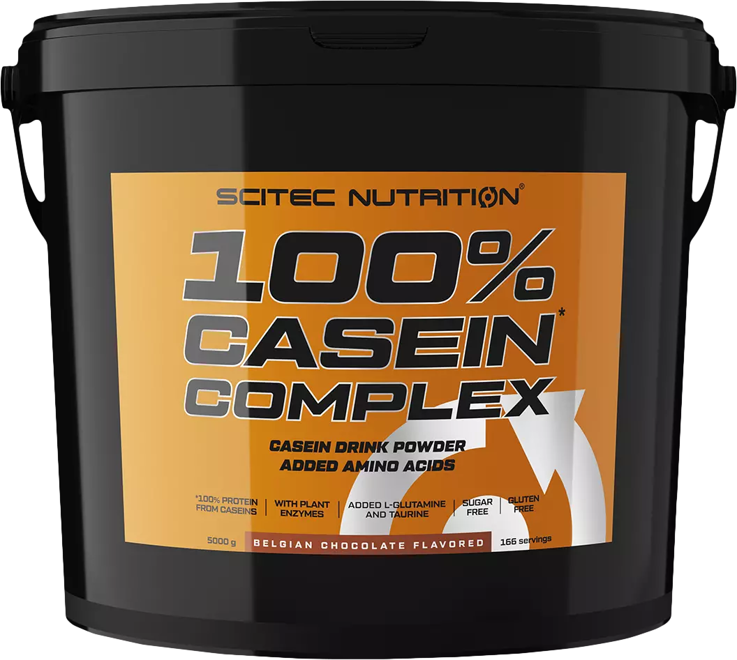 Scitec Nutrition 100% Casein Complex 5000 G Chocolat Belge