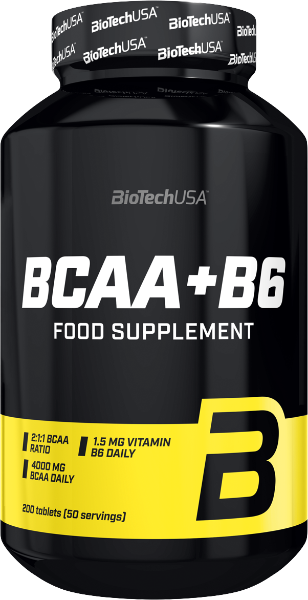 BioTech USA BCAA + B6 200 Tablets