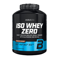 BioTech USA Iso Whey Zero 2270 g