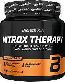 BioTech USA Nitrox Therapy 340 G Tropical Fruits