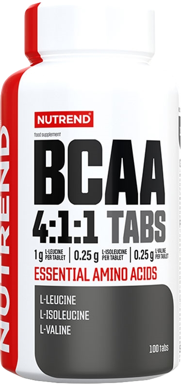 Nutrend BCAA 4:1:1 100 tablets