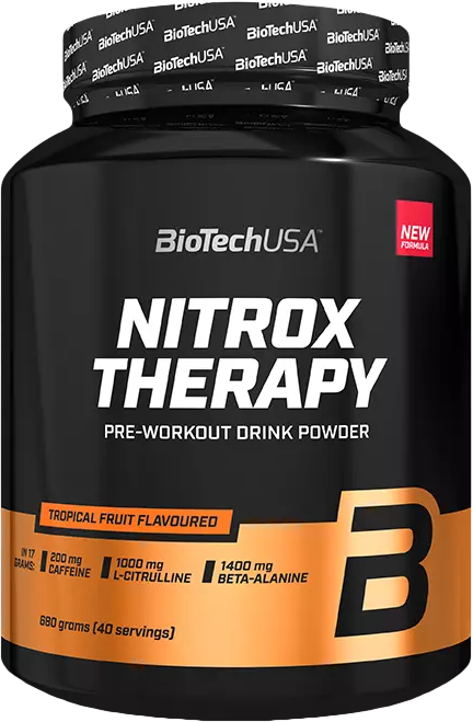 BioTech USA Nitrox Therapy 680 G Pfirsich