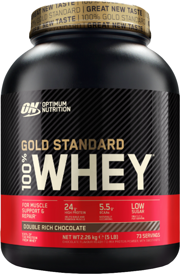 Optimum Nutrition 100% Whey Gold Standard 2250-2280 g caramel toffee fudge.