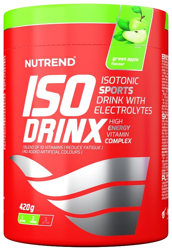 Nutrend ISODRINX 420 G Schwarze Johannisbeere