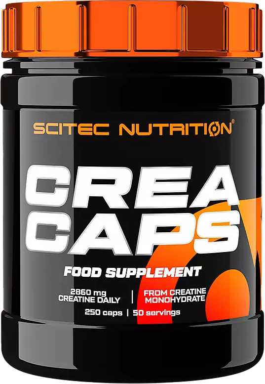 Scitec Nutrition Crea Caps 250 Capsules