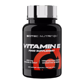 Scitec Nutrition Essentials Vitamin E 100 capsules