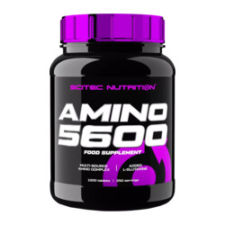 Scitec Nutrition Amino 5600 1000 comprimés
