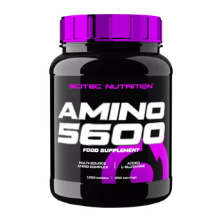 Scitec Nutrition Amino 5600 1000 tabletek