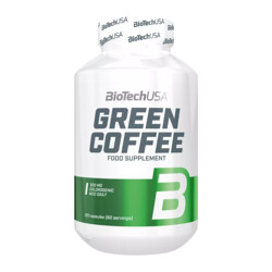 BioTech USA Green Coffee 120 kapslí