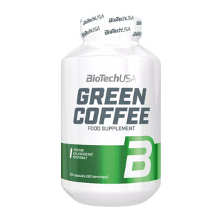 BioTech USA Green Coffee 120 kapslí