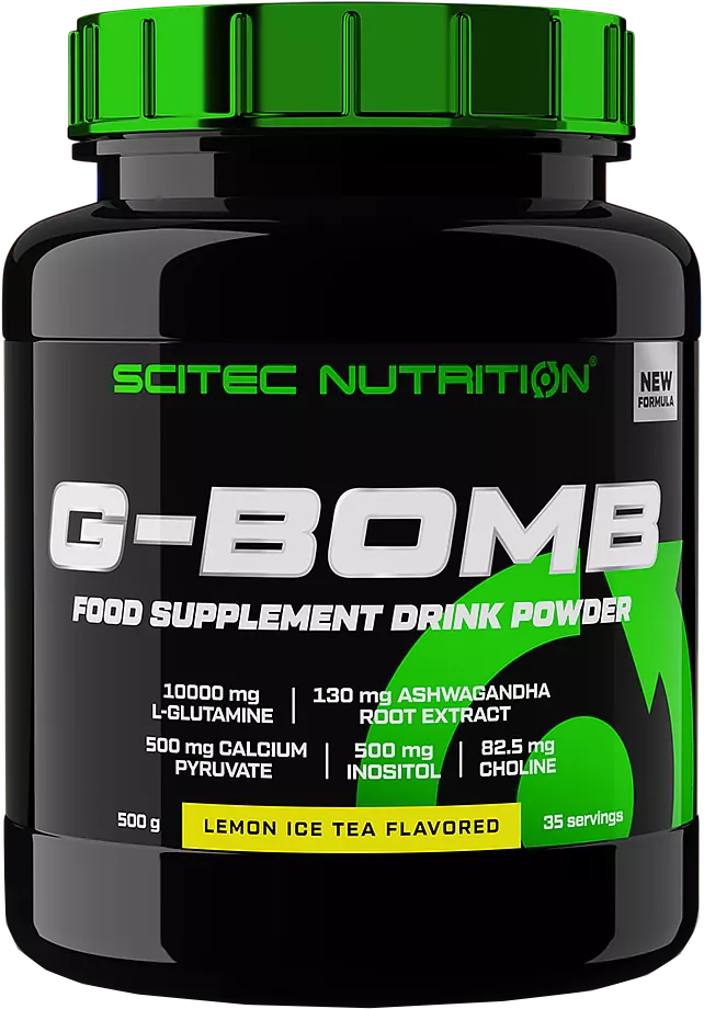 Scitec Nutrition G-Bomb 500 G Ledový čaj