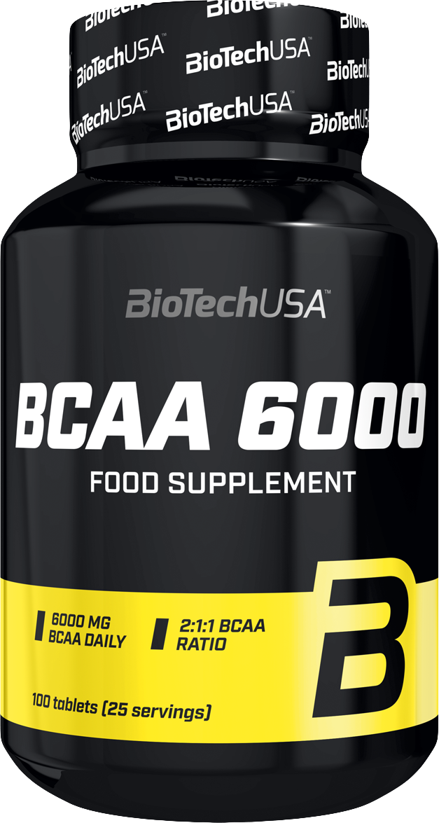 BioTech USA BCAA 6000 100 Tabl