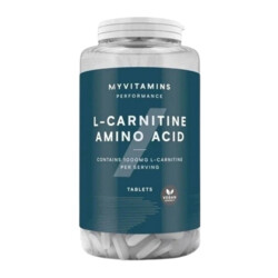 MyProtein L-Carnitine 180 Tablets