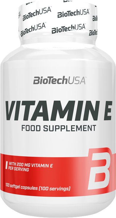 BioTech USA Vitamin E 100 Capsules