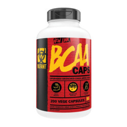 Mutant BCAA Caps 200 κάψουλες