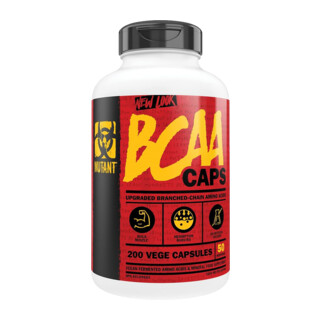 Mutant BCAA Caps 200 κάψουλες