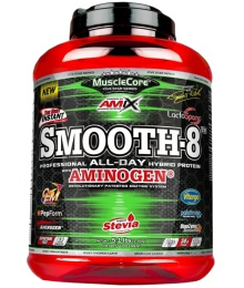 Amix Smooth-8 2300 g Schokolade.