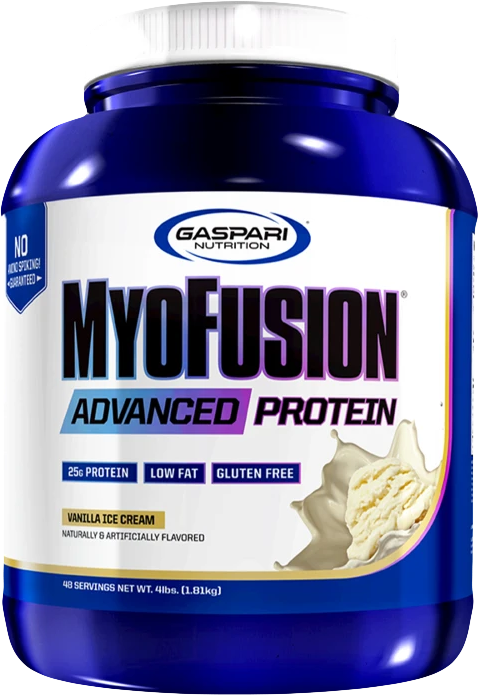 Gaspari Nutrition MyoFusion Advanced Protein 1814 g banán.