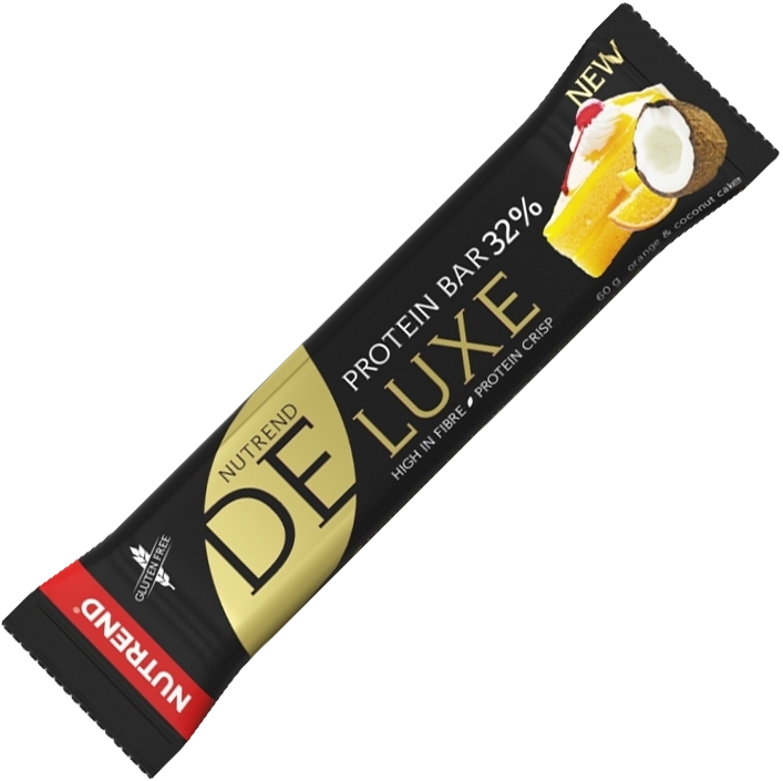 Nutrend Deluxe Bar 60 G Chocolate Sachertorte