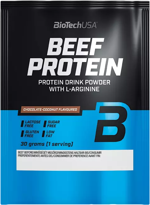 BioTech USA Beef Protein 30 G Fahéj-vanília