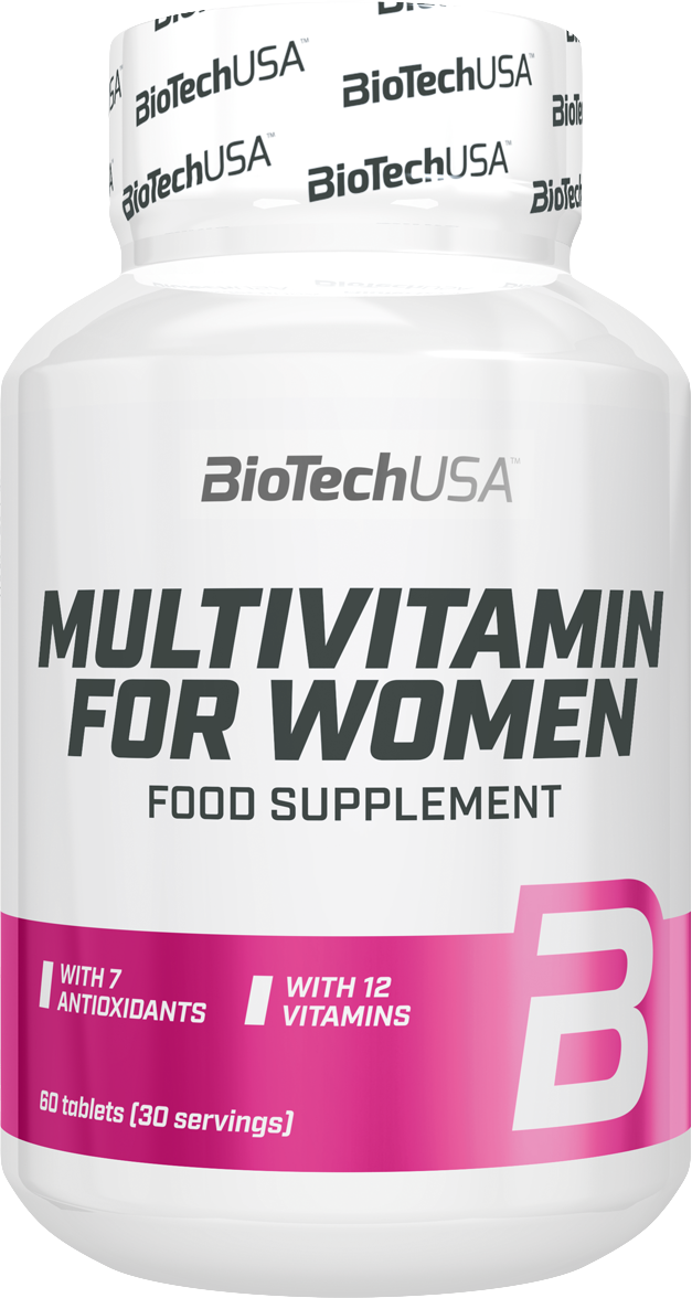 BioTech USA Multivitamin For Women 60 Tablets