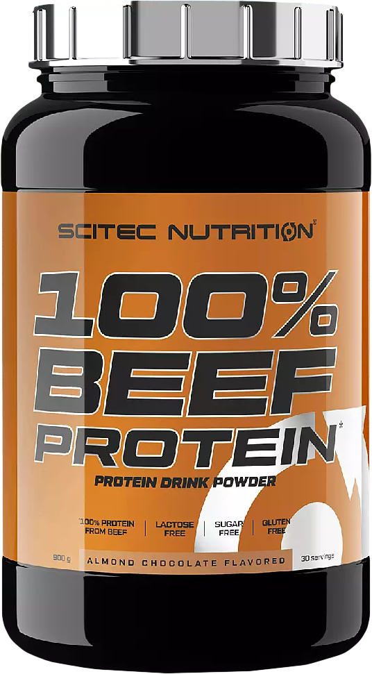 Scitec Nutrition 100% Beef Protein 900 G Almond-chocolate