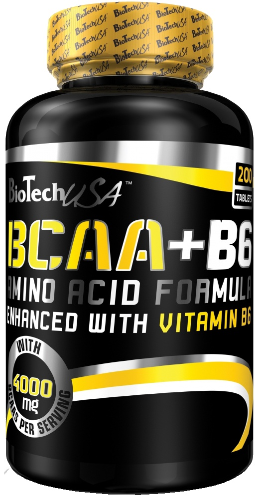 BioTech USA BCAA + B6 100 Tablets