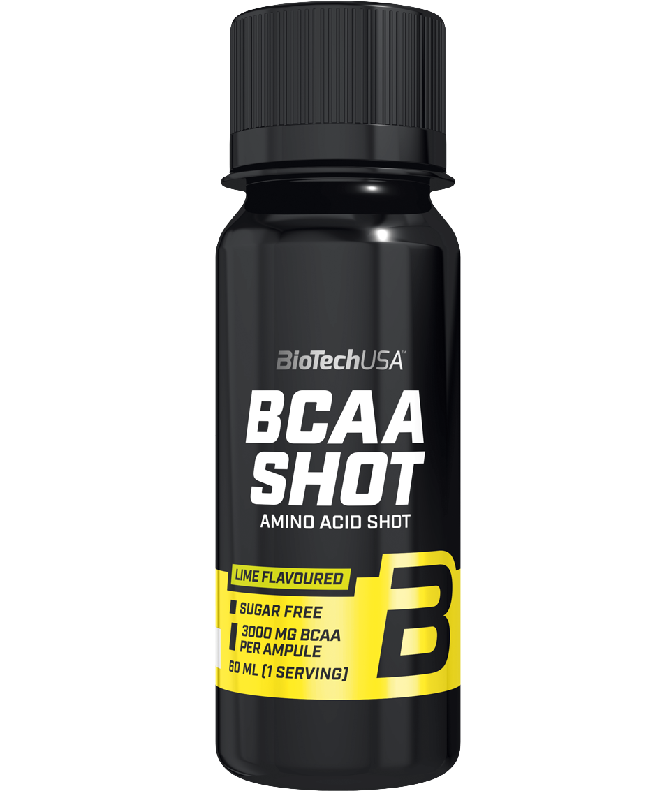 BioTech USA BCAA Shot 20 X 60 Ml Lime