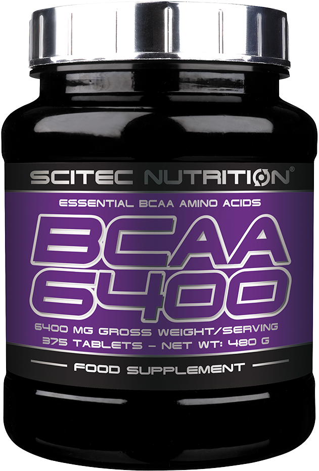 Scitec Nutrition BCAA 6400 375 Tablets