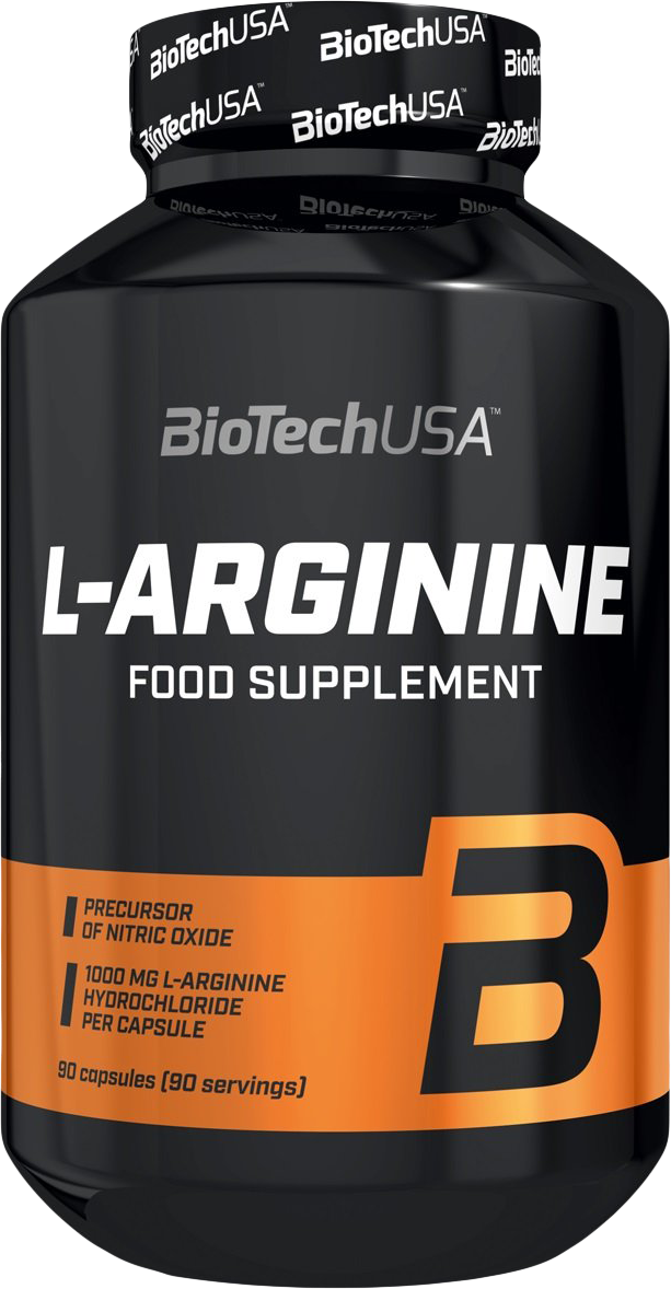 BioTech USA Arginine 90 Capsules