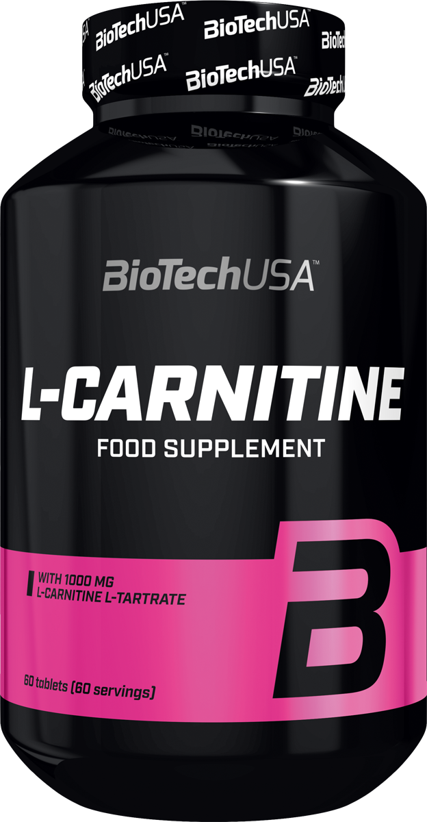 BioTech USA L-Carnitine 1000 Mg 60 Tablets