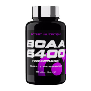 Scitec Nutrition BCAA 6400 125 tabletta