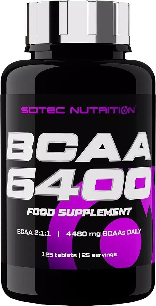 Scitec Nutrition BCAA 6400 125 Tablets