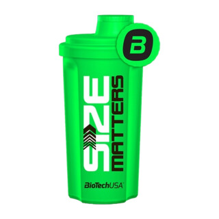 BioTech USA Shaker Neon SIZE MATTERS  700 ml