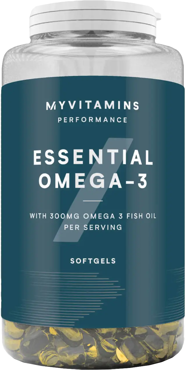 MyProtein MyVitamins Essential Omega 3 250 Capsules