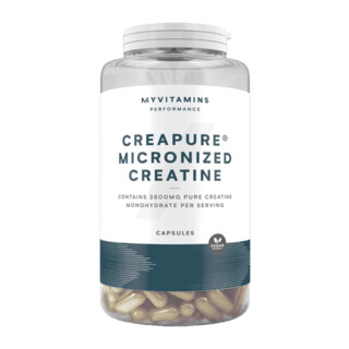 MyProtein Creapure® Micronized Creatine 245 capsules