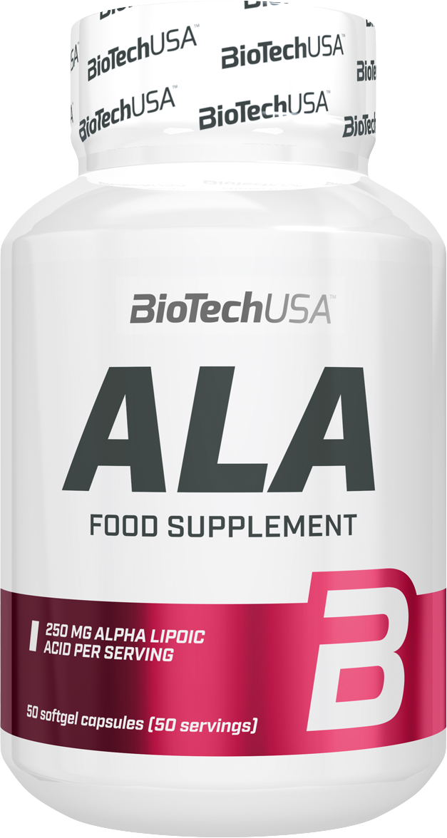 BioTech USA ALA 50 Capsules