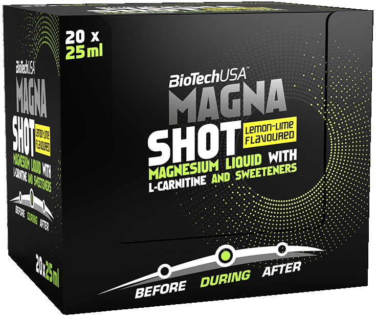 BioTech USA Magna Shot 20 X 25 Ml Citron-limetka