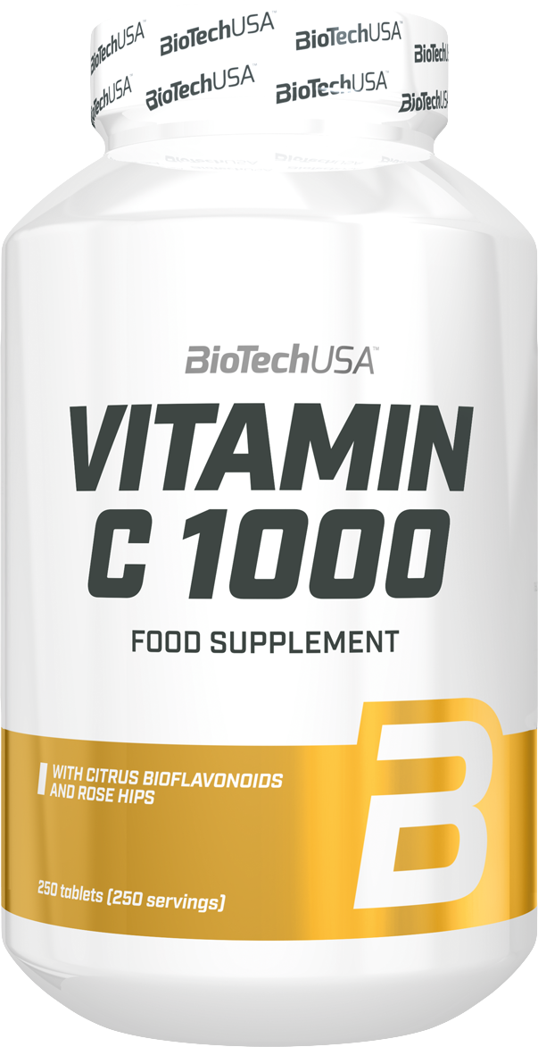 BioTech USA Vitamin C 1000 250 Tablets