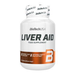 BioTech USA Liver Aid 60 δισκία