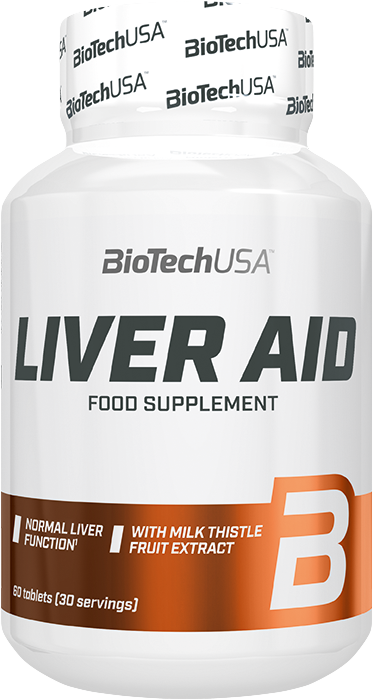 BioTech USA Liver Aid 60 Tablet