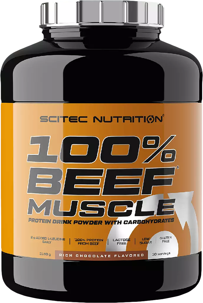 Scitec Nutrition 100% Beef Muscle 3180 G Rich Chocolate