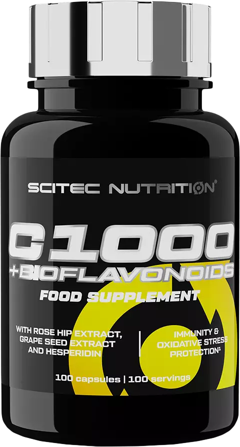 Scitec Nutrition C 1000 + Bioflavonoids 100 Capsules