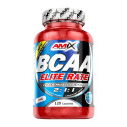 Amix BCAA Elite Rate 120 Kapseln