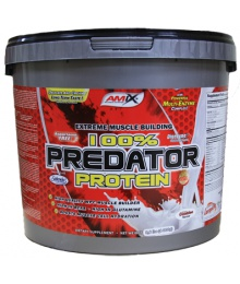 Amix 100% Predator® Protein 4000 g Cookies.