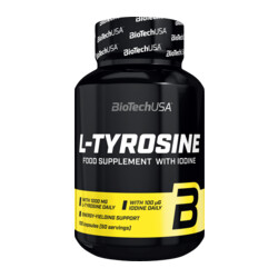 BioTech USA L-Tyrosine 100 capsules