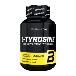 BioTech USA L-Tyrosine 100 capsules