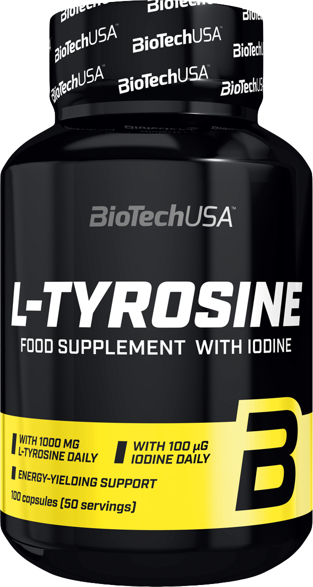 BioTech USA L-Tyrosine 100 Kapszula