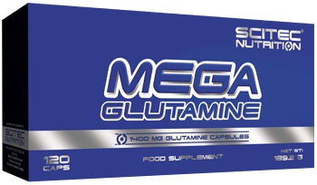 Scitec Nutrition Mega Glutamine 120 Capsules